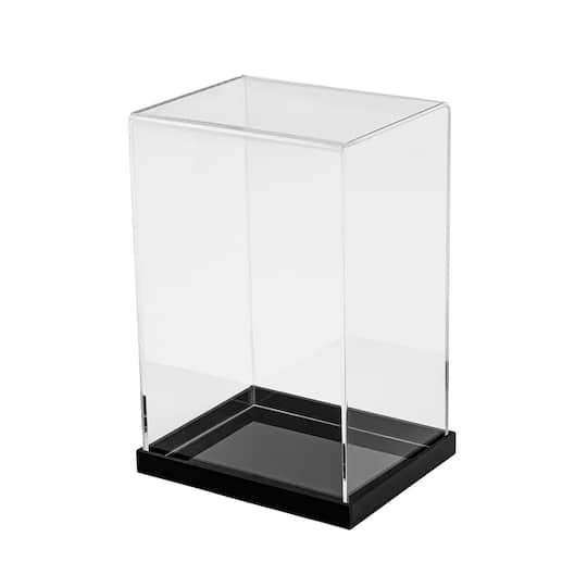Clear Acrylic Vinyl Figure Display Case by Studio Décor®